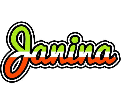 Janina superfun logo