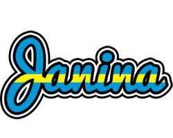 Janina sweden logo