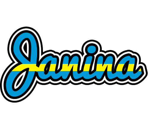 Janina sweden logo