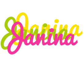 Janina sweets logo