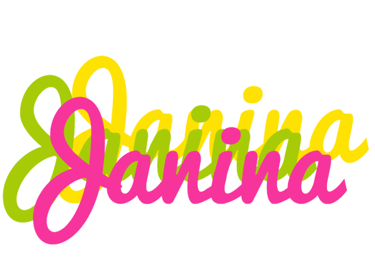 Janina sweets logo