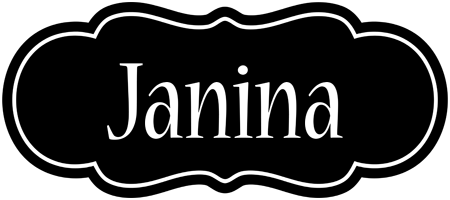 Janina welcome logo