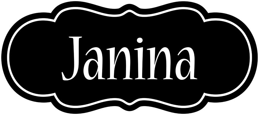 Janina welcome logo