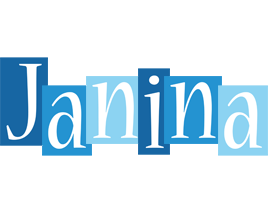 Janina winter logo