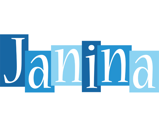 Janina winter logo