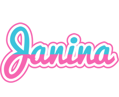 Janina woman logo