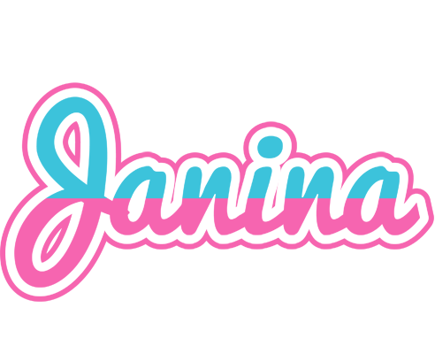 Janina woman logo