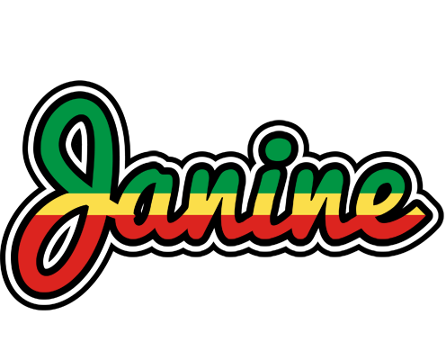 Janine african logo