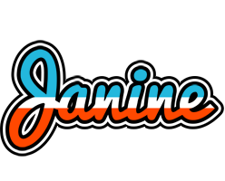 Janine america logo