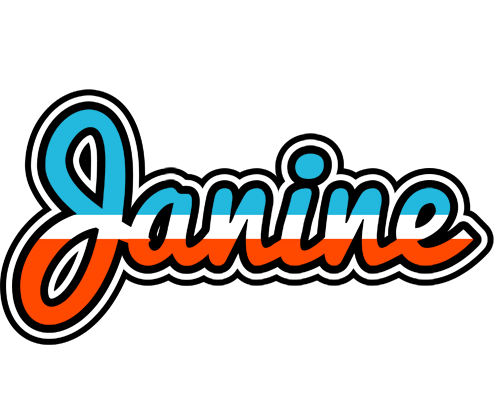 Janine america logo