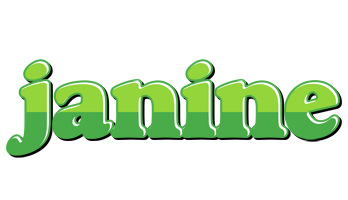 Janine apple logo