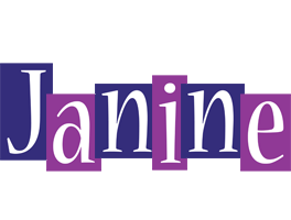 Janine autumn logo