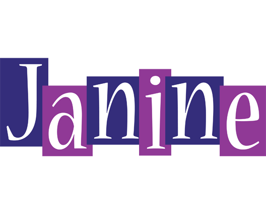 Janine autumn logo