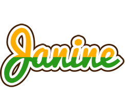 Janine banana logo