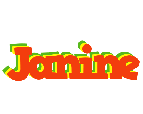 Janine bbq logo