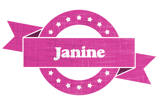 Janine beauty logo