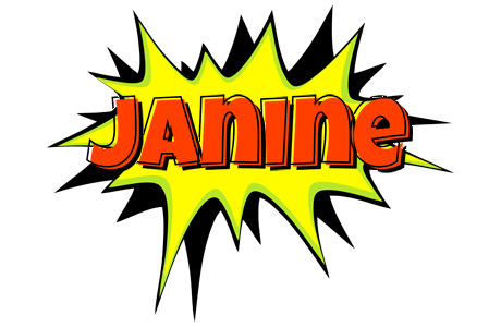 Janine bigfoot logo