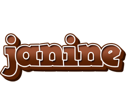 Janine brownie logo