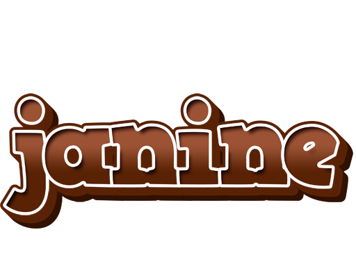 Janine brownie logo