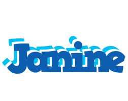 Janine business logo