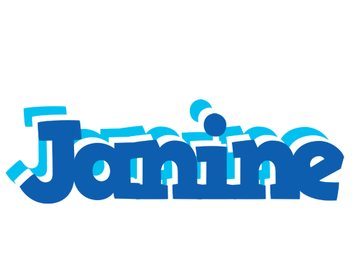 Janine business logo