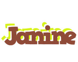 Janine caffeebar logo