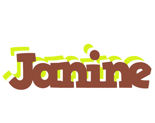 Janine caffeebar logo