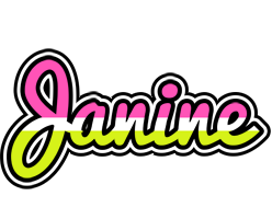 Janine candies logo