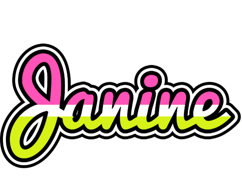 Janine candies logo
