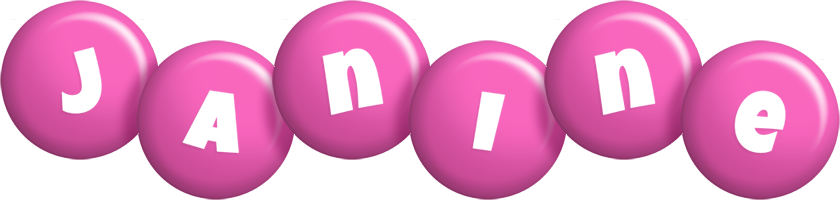 Janine candy-pink logo