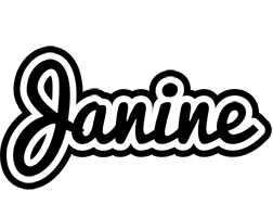 Janine chess logo