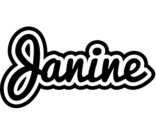 Janine chess logo