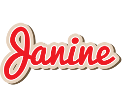 Janine chocolate logo