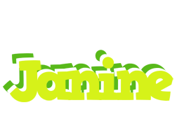 Janine citrus logo