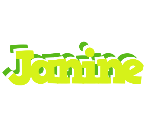 Janine citrus logo