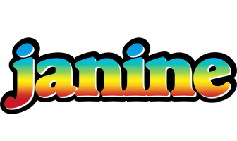 Janine color logo