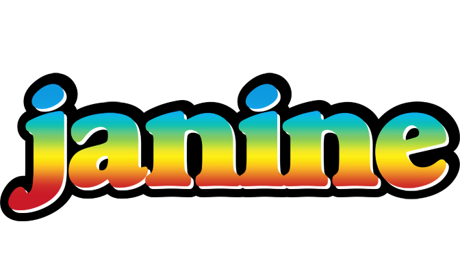 Janine color logo