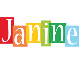 Janine colors logo