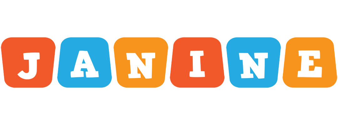 Janine comics logo