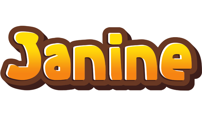 Janine cookies logo