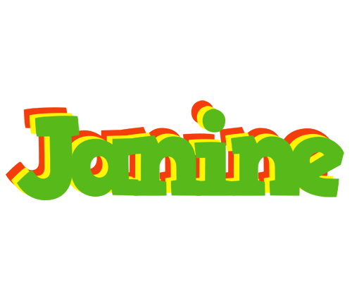 Janine crocodile logo