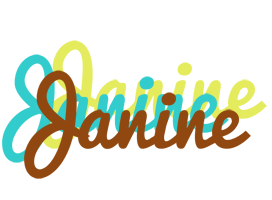 Janine cupcake logo