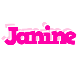 Janine dancing logo