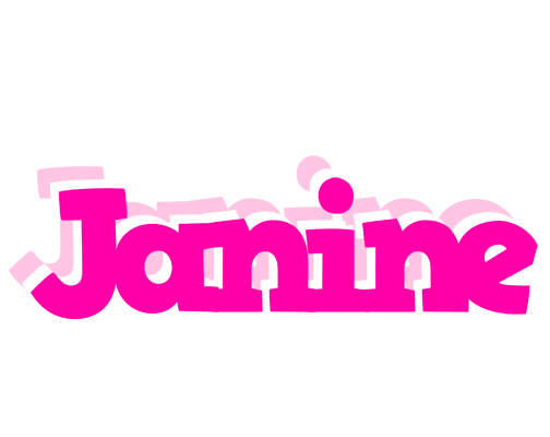 Janine dancing logo