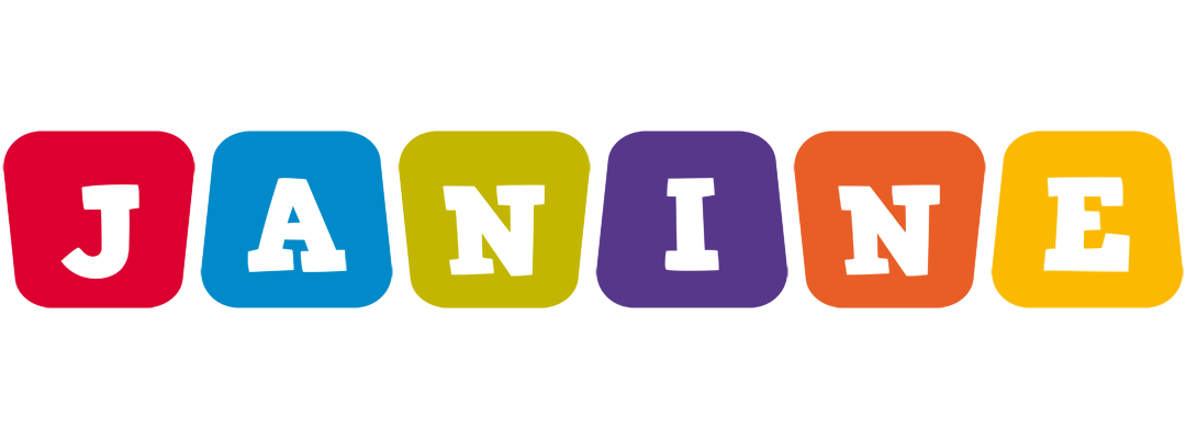 Janine daycare logo