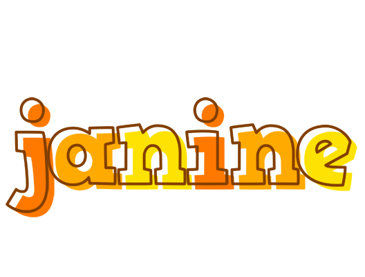 Janine desert logo