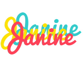 Janine disco logo
