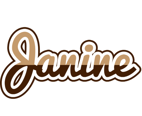 Janine exclusive logo