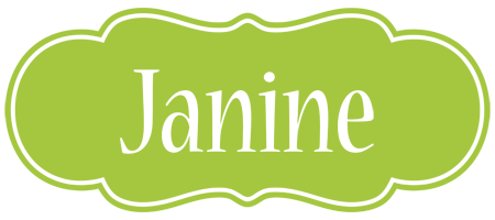 Janine family logo
