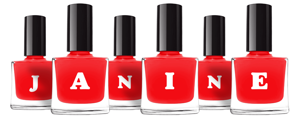 Janine fashion logo